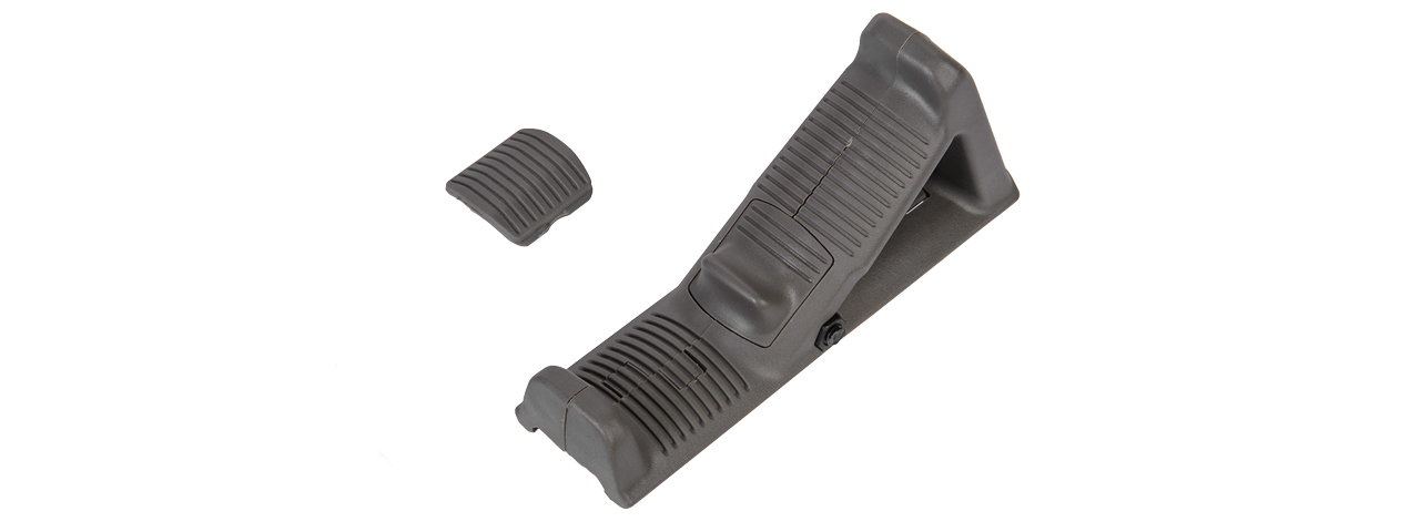 G-Force Picatinny Rail Mounted Angle Fore Grip (Color: Foliage Green)