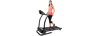 AU-505B AUWIT 1100W ELECTRIC HEAVY DUTY FOLDING TREADMILL (BLACK)