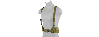 CA-1060GN MOLLE BATTLE BELT W/ SUSPENDERS (OD) CA-1060GN MOLLE BATTLE BELT W/ SUSPENDERS (OD)