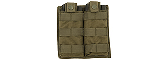 CA-1513GN DOUBLE MOLLE POUCH (OD)