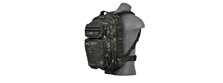 CA-2193MB TACTICAL BACKPACK (CAMO BLACK) CA-2193MB TACTICAL BACKPACK (CAMO BLACK)