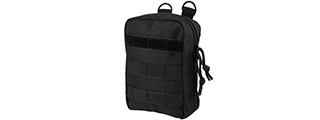 CA-2194B EMT FIRST AID POUCH LASER CUT MOLLE WEBBING (BLACK) CA-2194B EMT FIRST AID POUCH LASER CUT MOLLE WEBBING (BLACK)