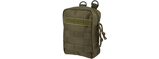 CA-2194G EMT FIRST AID POUCH LASER CUT MOLLE WEBBING (OD GREEN) CA-2194G EMT FIRST AID POUCH LASER CUT MOLLE WEBBING (OD GREEN)