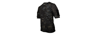 CA-2741MB-XXXL LANCER TACTICAL SPECIALIST ADHESION T-SHIRT - XXXL (CAMO BLACK) CA-2741MB-XXXL LANCER TACTICAL SPECIALIST ADHESION T-SHIRT - XXXL (CAMO BLACK)