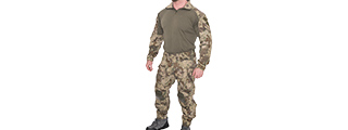 CA-2760M-XXXL COMBAT TACTICAL UNIFORM SET (MAD), 3XL CA-2760M-XXXL COMBAT TACTICAL UNIFORM SET (MAD), 3XL