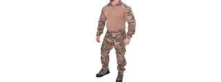 COMBAT TACTICAL UNIFORM SET (MODERN CAMO), XL COMBAT TACTICAL UNIFORM SET (MODERN CAMO), XL
