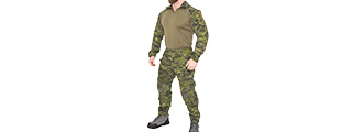 CA-2760MT-XXXL COMBAT TACTICAL UNIFORM SET (CAMO TROPIC), 3XL CA-2760MT-XXXL COMBAT TACTICAL UNIFORM SET (CAMO TROPIC), 3XL