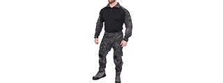 CA-2760T-XXXL COMBAT TACTICAL UNIFORM SET (TYP), 3XL CA-2760T-XXXL COMBAT TACTICAL UNIFORM SET (TYP), 3XL