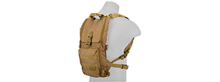 CA-321KN LANCER TACTICAL LIGHTWEIGHT HYDRATION BACKPACK (COYOTE BROWN) CA-321KN LANCER TACTICAL LIGHTWEIGHT HYDRATION BACKPACK (COYOTE BROWN)