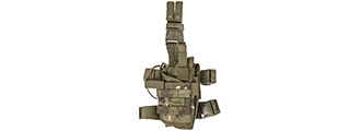CA-322MTN NYLON TORNADO DROP LEG HOLSTER (CAMO TROPIC) CA-322MTN NYLON TORNADO DROP LEG HOLSTER (CAMO TROPIC)
