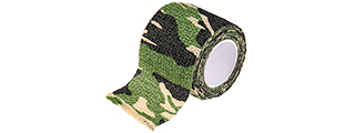 LANCER TACTICAL CA-5110 CAMO ADHESIVE BANDAGE LANCER TACTICAL CA-5110 CAMO ADHESIVE BANDAGE