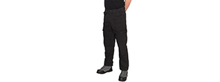 CA-51172B-L LANCER TACTICAL REINFORCED TACTICAL PANTS LARGE (BLACK) CA-51172B-L LANCER TACTICAL REINFORCED TACTICAL PANTS LARGE (BLACK)