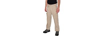 CA-51172K-L LANCER TACTICAL REINFORCED TACTICAL PANTS LARGE (KHAKI) CA-51172K-L LANCER TACTICAL REINFORCED TACTICAL PANTS LARGE (KHAKI)