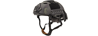 CA-725MU PJ HELMET (CAMO BLACK), M/L