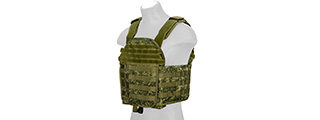 CA-8257FL Lancer Tactical Molle AK Tactical Vest (Digital Flora)