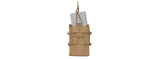 CA-877T M4/M16 SINGLE MAG POUCH (TAN) CA-877T M4/M16 SINGLE MAG POUCH (TAN)