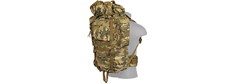 CA-L108C 65L WATERPROOF OUTDOOR TRAIL BACKPACK (CAMO)