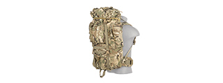 CA-L108MA 65L WATERPROOF OUTDOOR TRAIL BACKPACK (PALE CAMO)