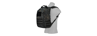 CA-L113MB MOLLE ADHESION SCOUT ARMS BACKPACK (CAMO BLACK) CA-L113MB MOLLE ADHESION SCOUT ARMS BACKPACK (CAMO BLACK)