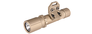 FAST501K-TN TACTICAL 1000-LUMEN KEYMOD WEAPON LIGHT (TAN) FAST501K-TN TACTICAL 1000-LUMEN KEYMOD WEAPON LIGHT (TAN)