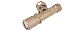 FAST501M-TN TACTICAL 1000-LUMEN M-LOK WEAPON LIGHT (TAN) FAST501M-TN TACTICAL 1000-LUMEN M-LOK WEAPON LIGHT (TAN)