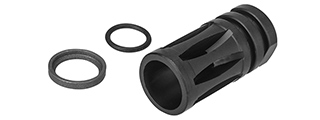 JG1019A-FLASH AKM ASSAULT AIRSOFT CCW FLASH HIDER (BLACK) JG1019A-FLASH AKM ASSAULT AIRSOFT CCW FLASH HIDER (BLACK)