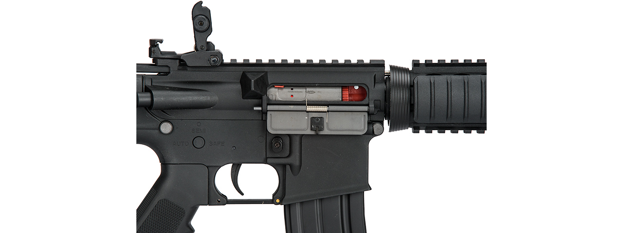 Lancer Tactical Low FPS Gen 2 MK 18 MOD 0 CQB Field Airsoft AEG Rifle (Color: Black)