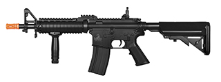 LT-02C M4 RAS II AEG METAL GEAR (BLACK)