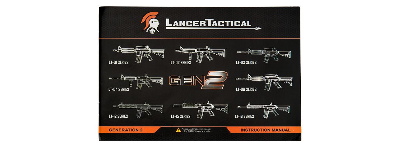 Lancer Tactical Gen 2 MK 18 MOD 0 Field Airsoft AEG Rifle (Color: Tan)