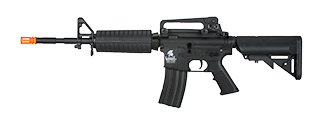 Lancer Tactical Gen 2 LT-03 Carbine Airsoft AEG Rifle (Color: Black)