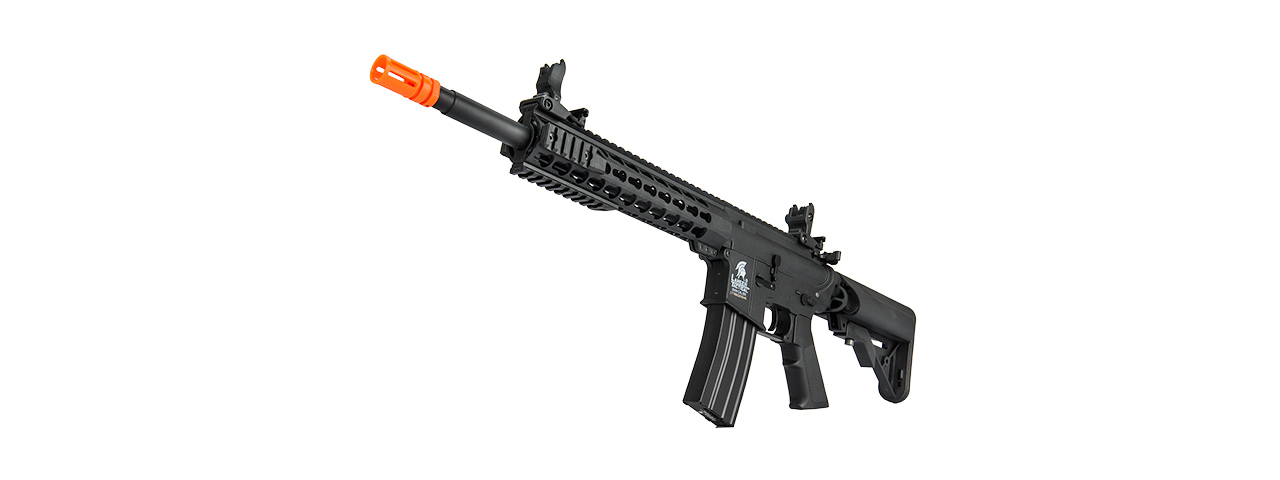 Lancer Tactical Gen 2 10" Keymod M4 Carbine Airsoft AEG Rifle (Color: Black)