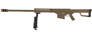 LT-20TBIP M82 SPRING RIFLE (DARK EARTH) w/BIPOD LT-20TBIP M82 SPRING RIFLE (DARK EARTH) w/BIPOD