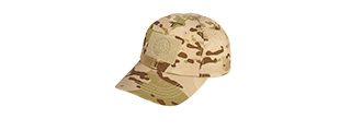 M2618MA SCOUT ADHESION MORALE CAP W/ STRAPBACK (CAMO DESERT)