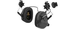 M31H-BK TACTICAL EARMUFFS FOR FAST MT HELMETS (BLACK) M31H-BK TACTICAL EARMUFFS FOR FAST MT HELMETS (BLACK)