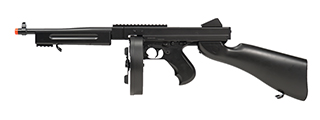 M811 DOUBLE EAGLE M1A1 AEG AIRSOFT TOMMY GUN RIFLE (BLACK) M811 DOUBLE EAGLE M1A1 AEG AIRSOFT TOMMY GUN RIFLE (BLACK)