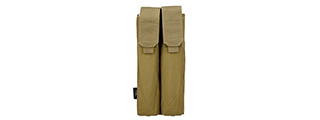 T0071-K MOLLE P90 DOUBLE MAGAZINE AIRSOFT POUCH (KHAKI) T0071-K MOLLE P90 DOUBLE MAGAZINE AIRSOFT POUCH (KHAKI)