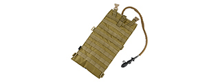 T0103-T EG STYLE 2 LITER HYDRATION POUCH (TAN) T0103-T EG STYLE 2 LITER HYDRATION POUCH (TAN)