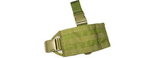 T0227-G CORDURA MINI MODULAR DROP LEG HOLSTER (OLIVE DRAB) T0227-G CORDURA MINI MODULAR DROP LEG HOLSTER (OLIVE DRAB)