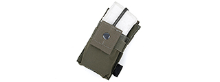 T0471-RG CORDURA MOLLE SHORT RADIO POUCH (RANGER GREEN) T0471-RG CORDURA MOLLE SHORT RADIO POUCH (RANGER GREEN)