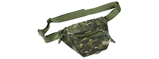 T1364-MT CORDURA LOW PITCHED WAIST PACK (CAMO TROPIC)