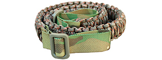T1605-M PARACORD SURVIVAL BRACELET (CAMO)