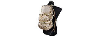 AMA 1000D CORDURA MODULAR ASSAULT PACK W/ 3L BLADDER - CAMO DESERT