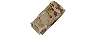 T2343-MA C SINGLE M4 VERTICAL POUCH (CAMO DESERT)