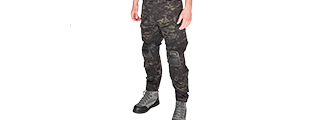 T2359MB-M BDU TROUSERS W /KNEEPADS (CAMO BLACK) T2359MB-M BDU TROUSERS W /KNEEPADS (CAMO BLACK)