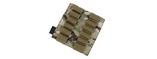 AMA AIRSOFT CORDURA DOUBLE 870 SHOTGUN SHELL PANEL - CAMO