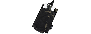 T2469-MB OP SINGLE POUCH FOR 417 (CAMO BLACK)
