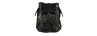 T2483MB ZIPPER PANEL BACKPACK (MULTICAM BLACK)