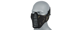 T2507MCBK NYLON PDW MESH MERCENARY HALF MASK (MULTICAM BLACK) T2507MCBK NYLON PDW MESH MERCENARY HALF MASK (MULTICAM BLACK)