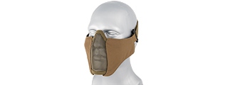 T2507CB NYLON PDW MESH MERCENARY HALF MASK (COYOTE BROWN) T2507CB NYLON PDW MESH MERCENARY HALF MASK (COYOTE BROWN)