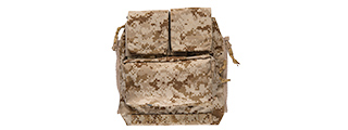 T2509DD ZIPPER BACK PANEL POUCH PACK (DESERT DIGITAL) T2509DD ZIPPER BACK PANEL POUCH PACK (DESERT DIGITAL)
